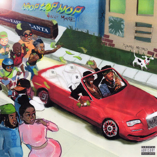Gucci Mane Droptopwop cover artwork