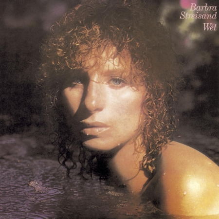 Barbra Streisand — Kiss Me In the Rain cover artwork