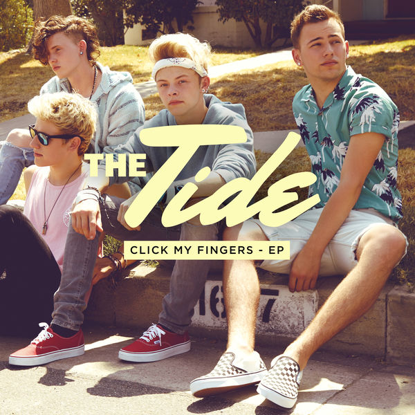 The Tide — Click My Fingers cover artwork