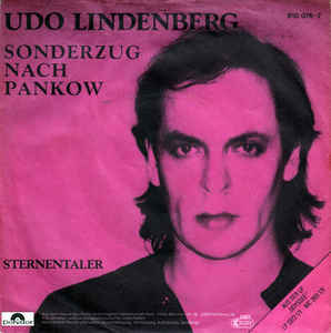Udo Lindenberg Sonderzug nach Pankow cover artwork