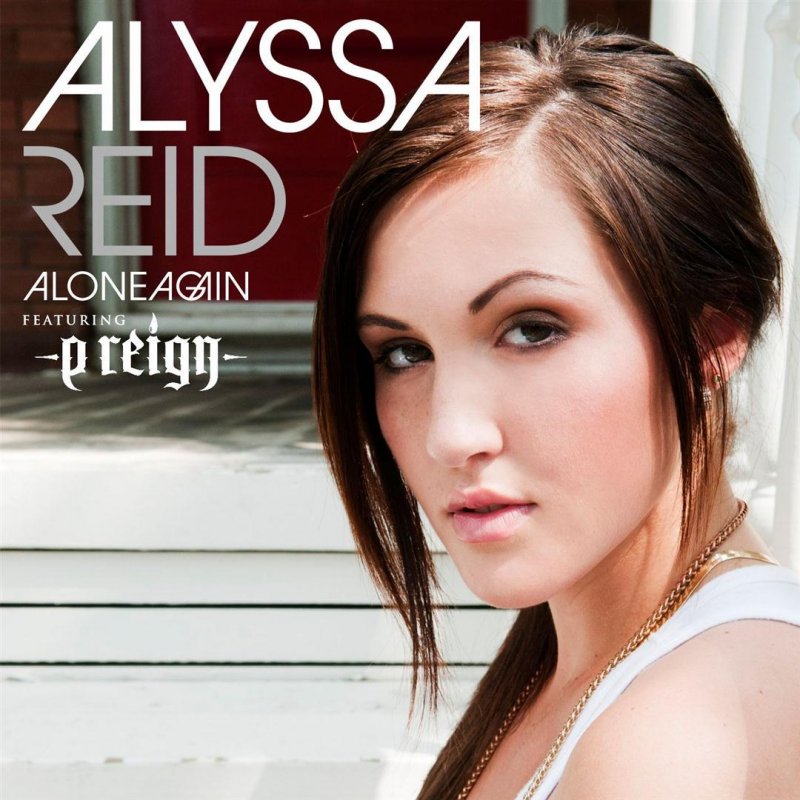 Alyssa Reid ft. featuring Preme & Jump Smokers Alone Again cover artwork