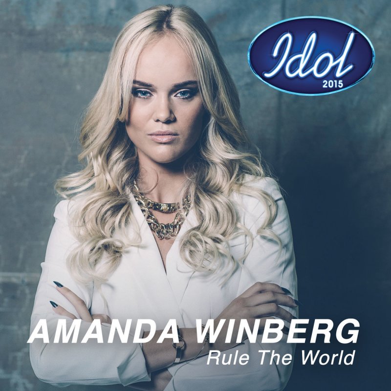Amanda Winberg — Rule the World cover artwork