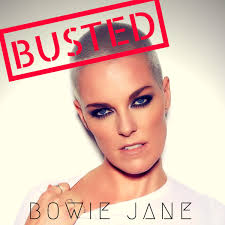 Bowie Jane — Busted cover artwork