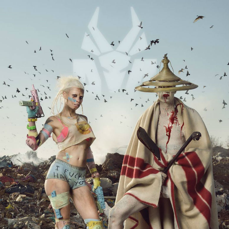 Die Antwoord — Banana Brain cover artwork