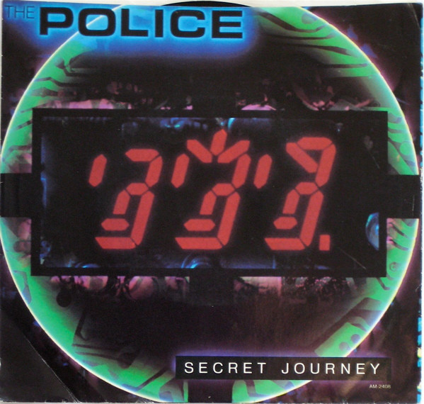 The Police Secret Journey cover artwork