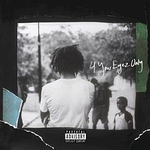 J. Cole 4 Your Eyez Only cover artwork