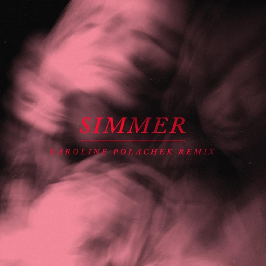 Hayley Williams featuring Caroline Polachek — Simmer (Caroline Polachek Remix) cover artwork