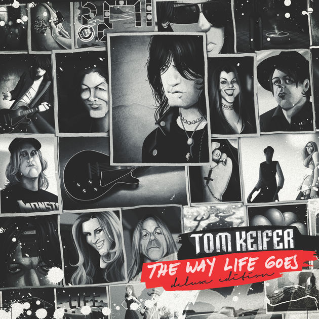 Tom Keifer The Way Life Goes cover artwork