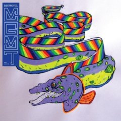 MGMT Electric Feel cover artwork