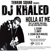 DJ Khaled featuring Lil Wayne, Paul Wall, Fat Joe, Rick Ross, & Pitbull — Holla At Me cover artwork
