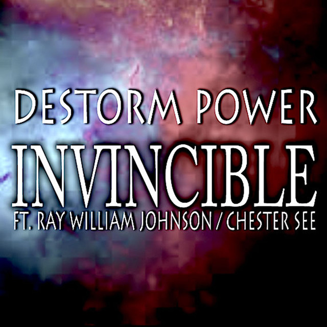 DeStorm Power featuring Ray William Johnson & Chester See — Invincible cover artwork