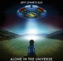 Jeff Lynne&#039;s ELO When I Was A Boy cover artwork