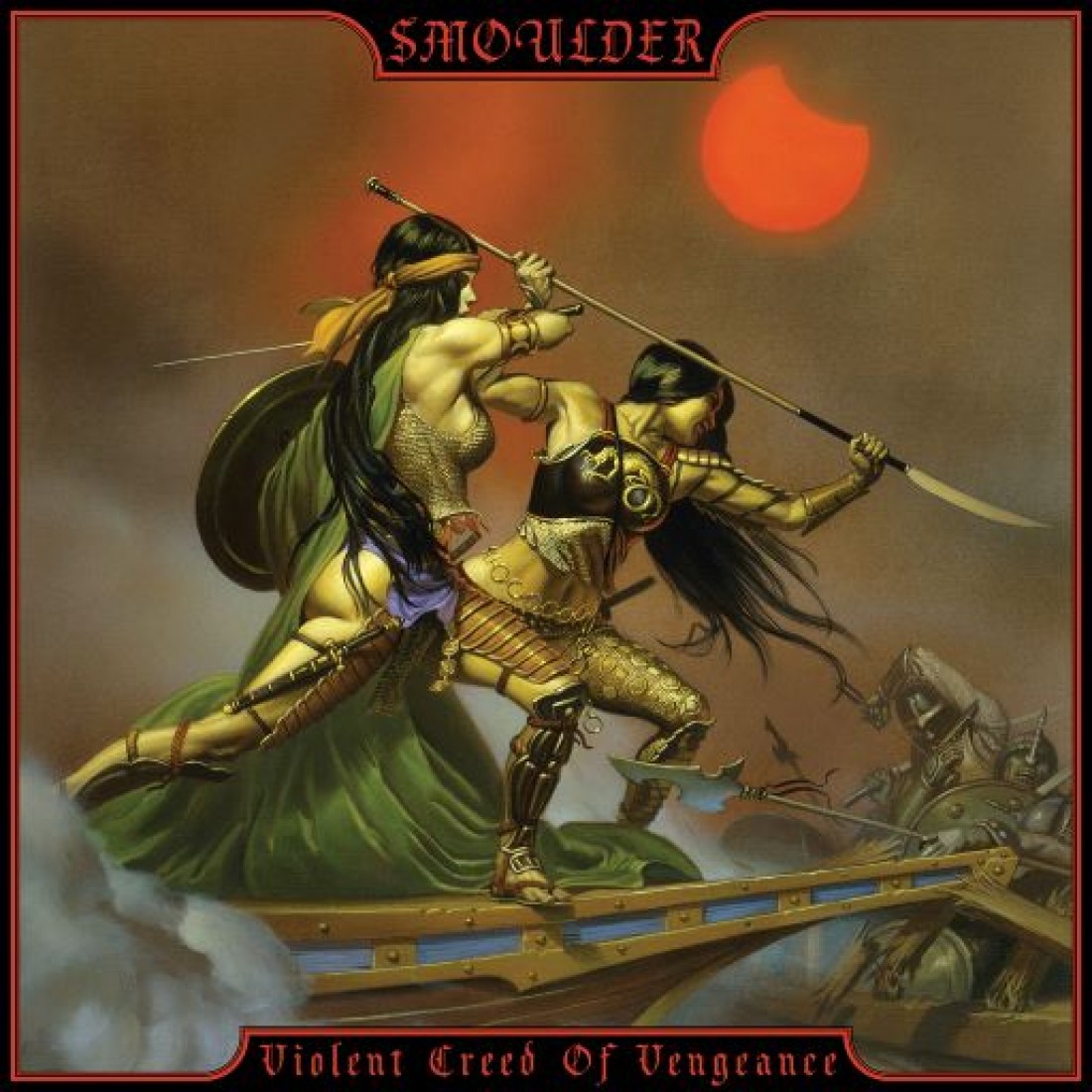 Smoulder — Spellforger cover artwork