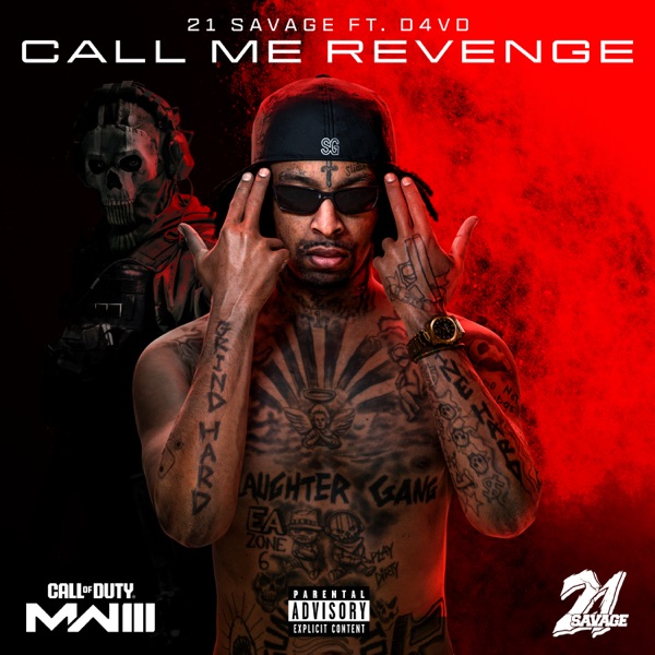 21 Savage & d4vd — Call Me Revenge cover artwork