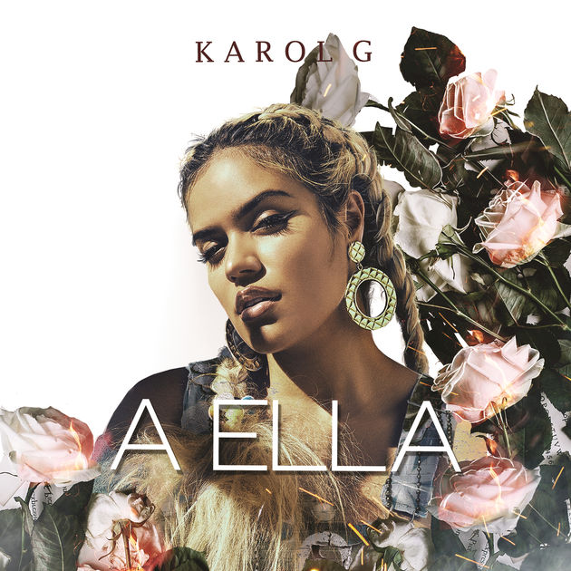 KAROL G A Ella cover artwork