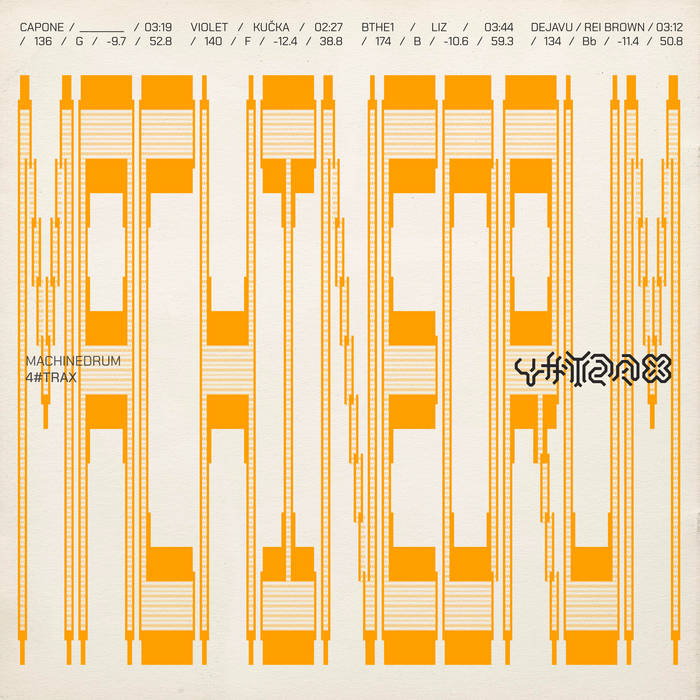 Machinedrum featuring LIZ — BTHE1 cover artwork
