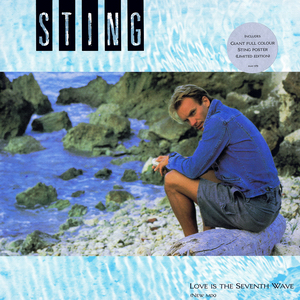 Sting — Love In The Seventh Wave cover artwork