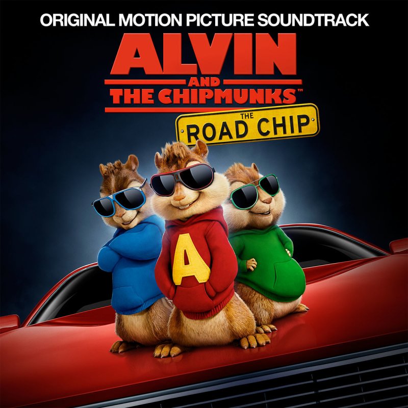The Chipmunks & The Chipettes — Home cover artwork