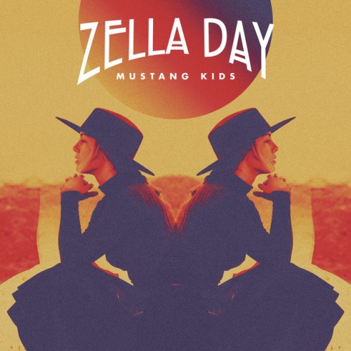 Zella Day featuring Baby E — Mustang Kids cover artwork