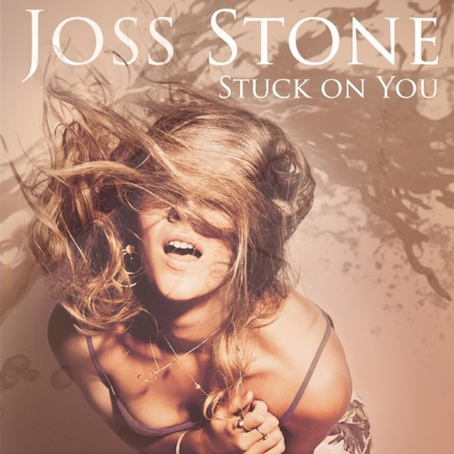 Joss Stone Stuck on You cover artwork