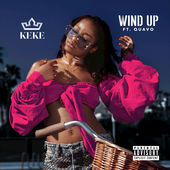 Keke Palmer featuring Quavo — Wind Up cover artwork