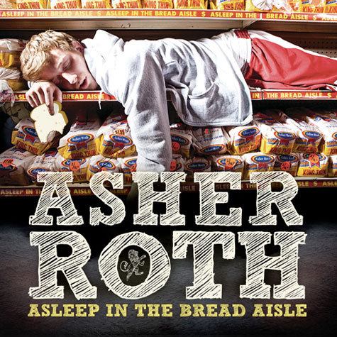 Asher Roth featuring CeeLo Green — Be By Myself cover artwork