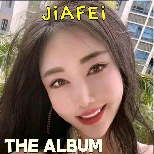 The Butterfly Strawberry Jiafei The Album cover artwork