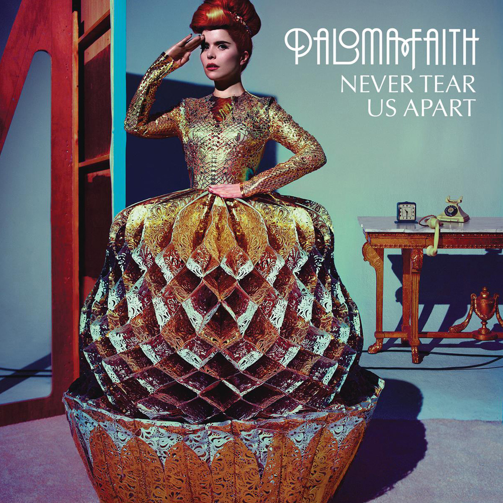 Paloma Faith — Never Tear Us Apart cover artwork