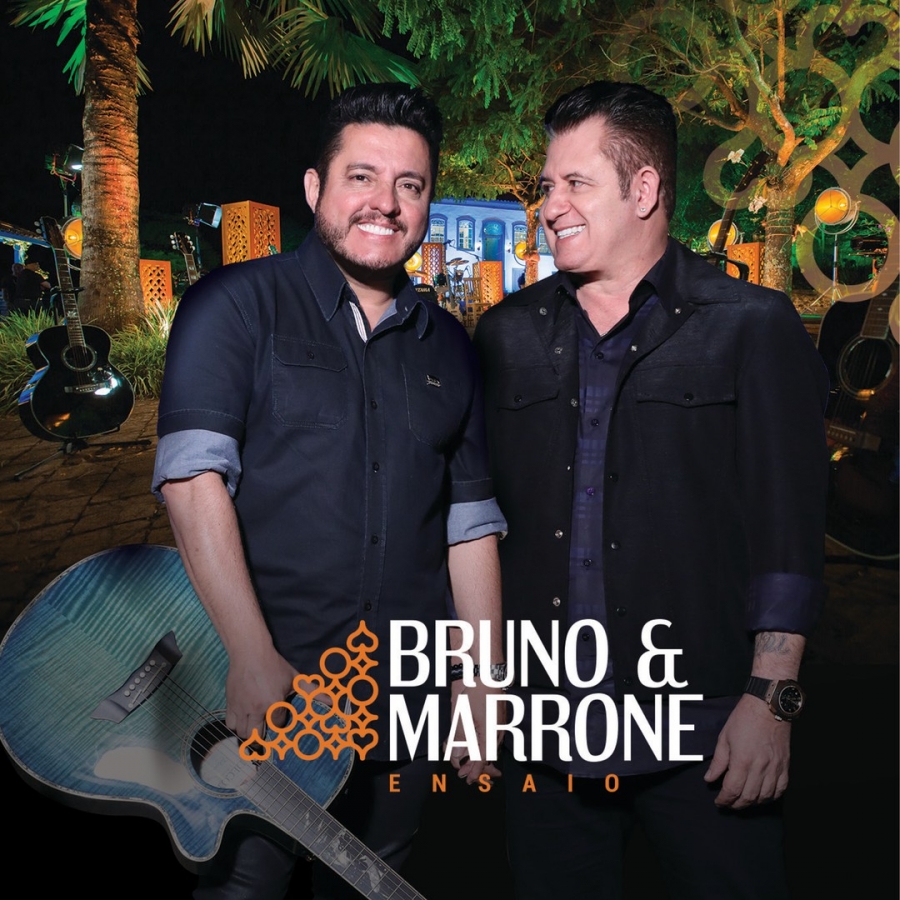 Bruno &amp; Marrone — Enquanto Eu Brindo Cê Chora cover artwork