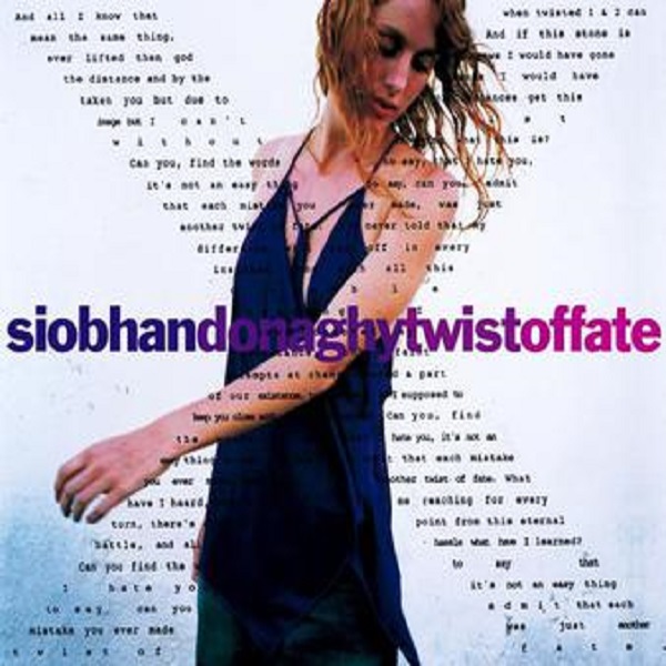Siobhán Donaghy Twist Of Fate cover artwork
