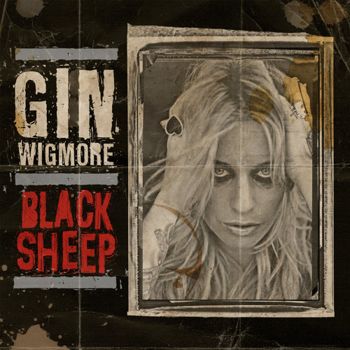 Gin Wigmore — Black Sheep cover artwork