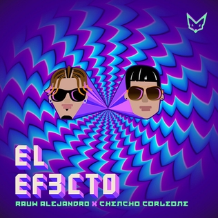 Rauw Alejandro & Chencho Corleone El Efecto cover artwork