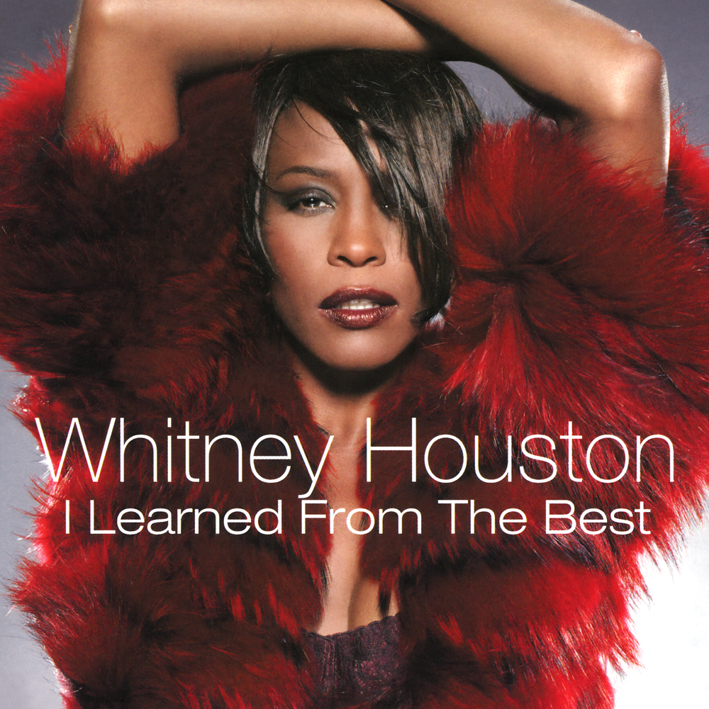 Whitney Houston I Learned from the Best cover artwork
