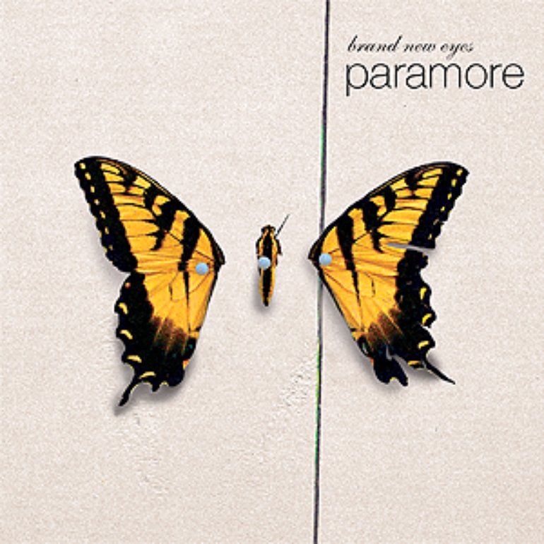 Paramore — Brand New Eyes cover artwork