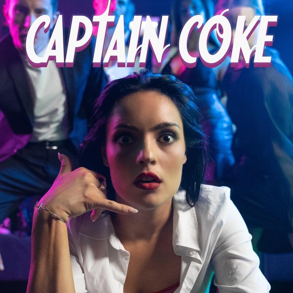 AronChupa & Little Sis Nora — Captain Coke cover artwork