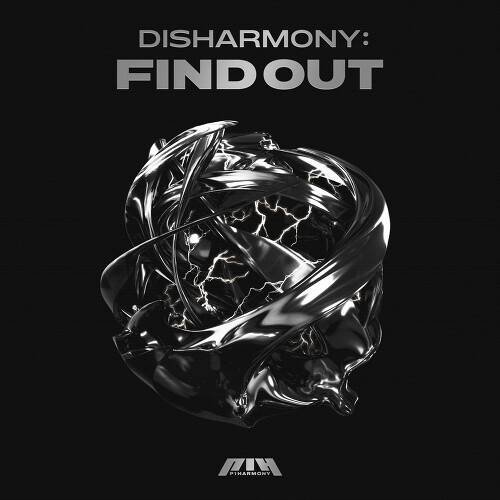 P1Harmony DISHARMONY : FIND OUT cover artwork