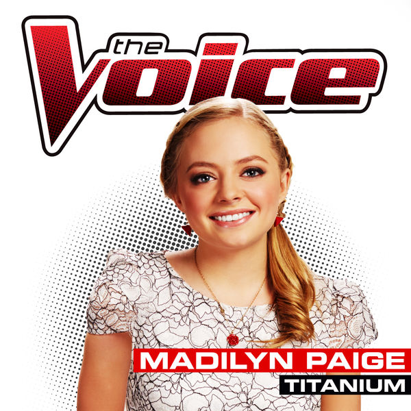 Madilyn Paige Titanium (The Voice Performance) cover artwork