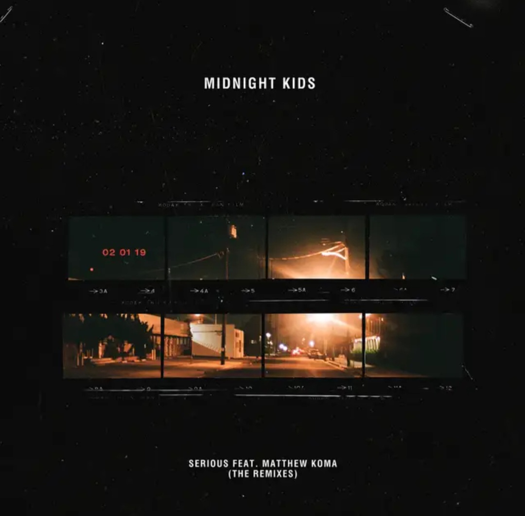 Midnight Kids featuring Matthew Koma — Serious (CAZZETTE Remix) cover artwork