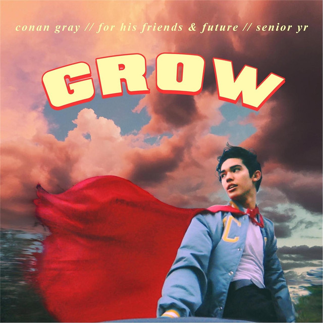 Conan Gray Grow cover artwork