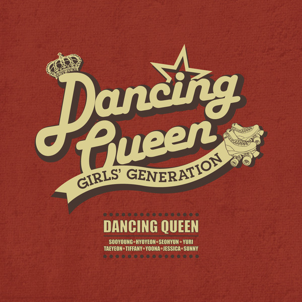 Girls&#039; Generation — Dancing Queen cover artwork