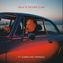 DOLF & Yellow Claw featuring Caroline Pennell — Vertigo cover artwork