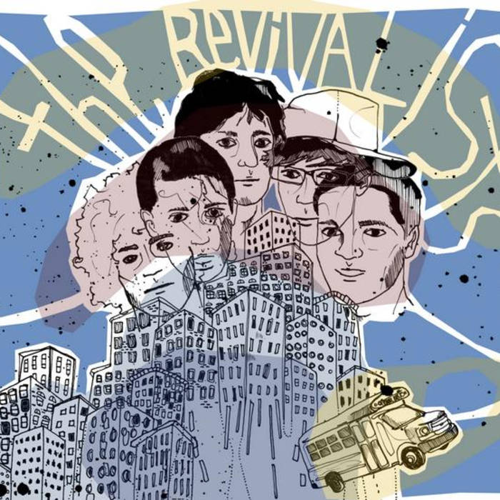 The Revivalists The Revivalists cover artwork