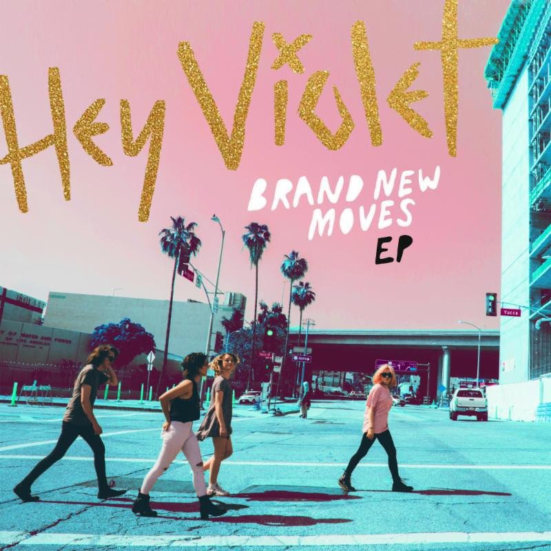 Hey Violet Brand New Moves cover artwork