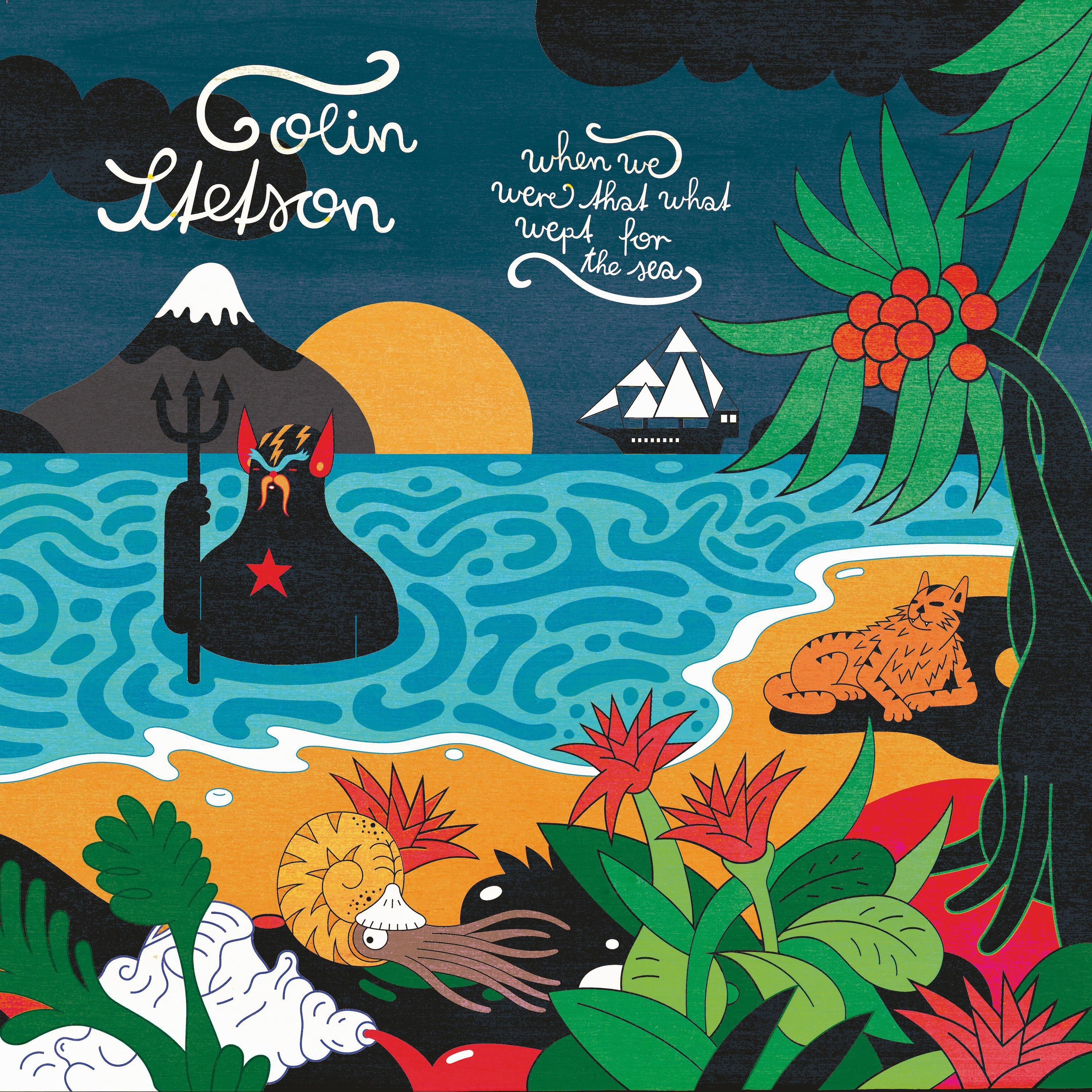 Colin Stetson When We Were That What Wept for the Sea cover artwork