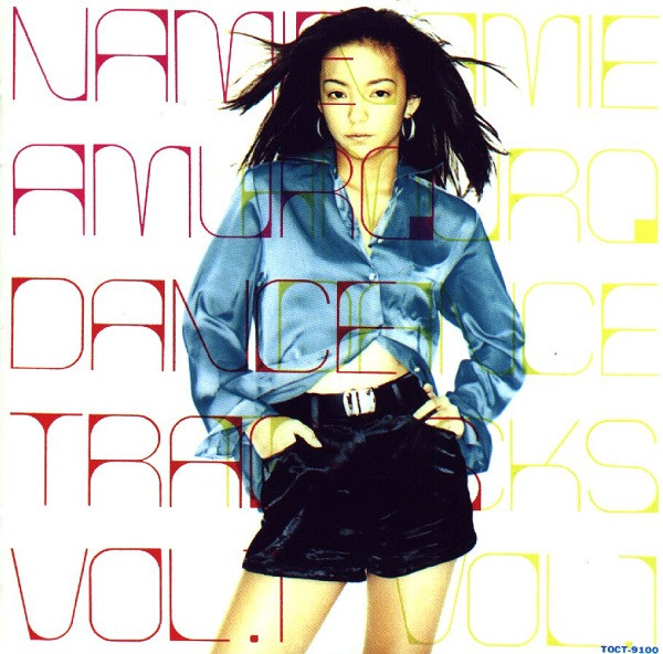 Namie Amuro DANCE TRACKS VOL.1 cover artwork