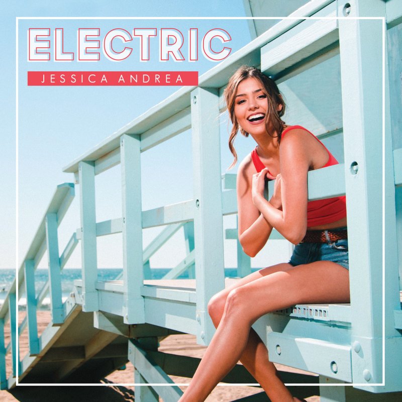 Jessica Andrea Electric cover artwork