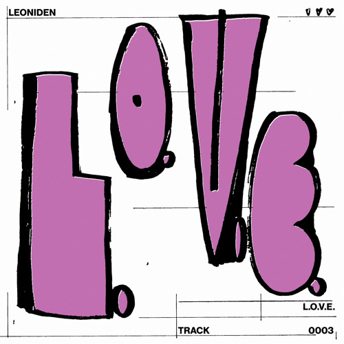 Leoniden — L.O.V.E. cover artwork