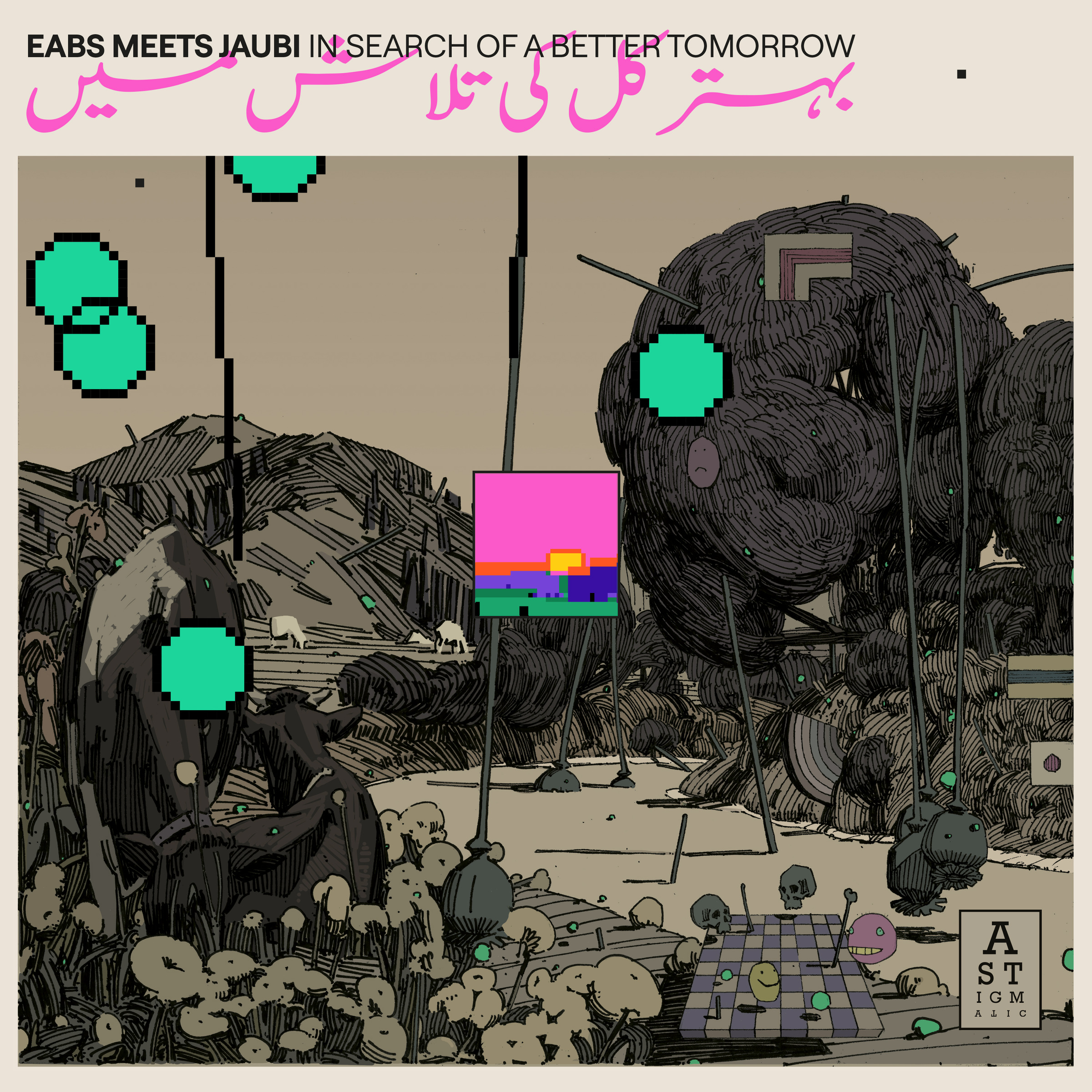 EABS & Jaubi In Search of a Better Tomorrow cover artwork