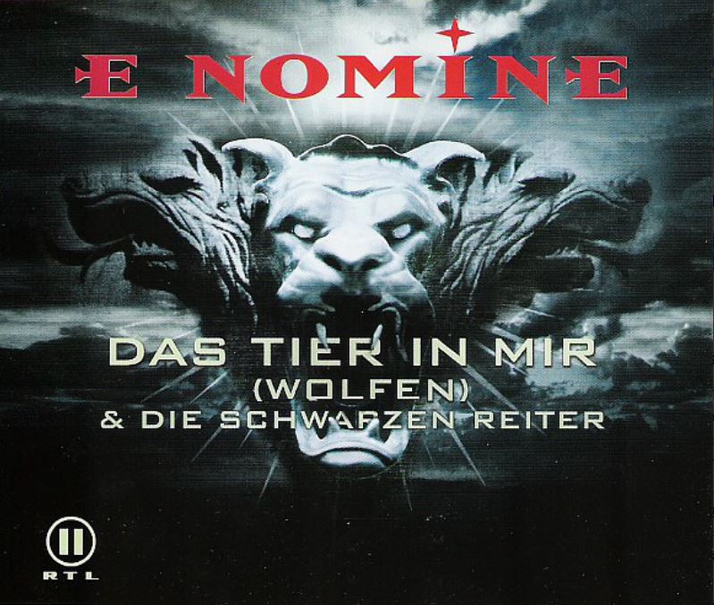 E Nomine — Das Tier in mir (Wolfen) cover artwork
