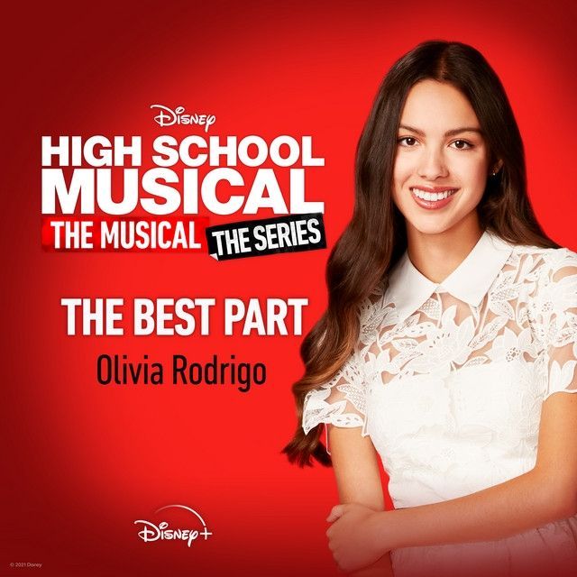 Olivia Rodrigo The Best Part cover artwork